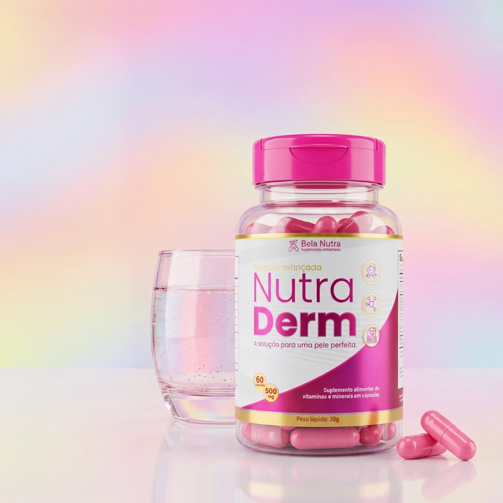 Kit 5 Nutra Derm – Tratamento completo| 300 Cápsulas